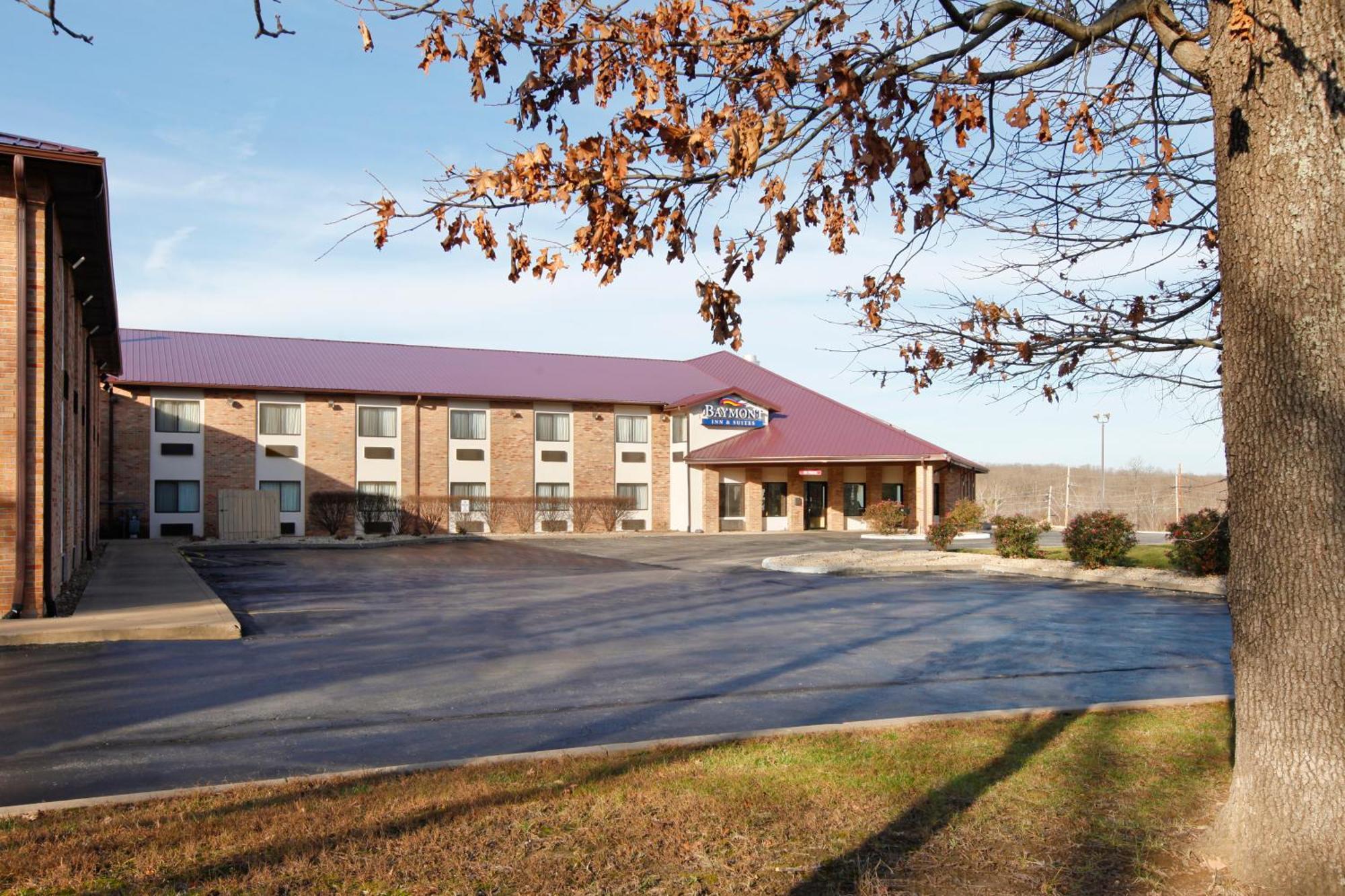 Baymont By Wyndham Warrenton Exterior foto