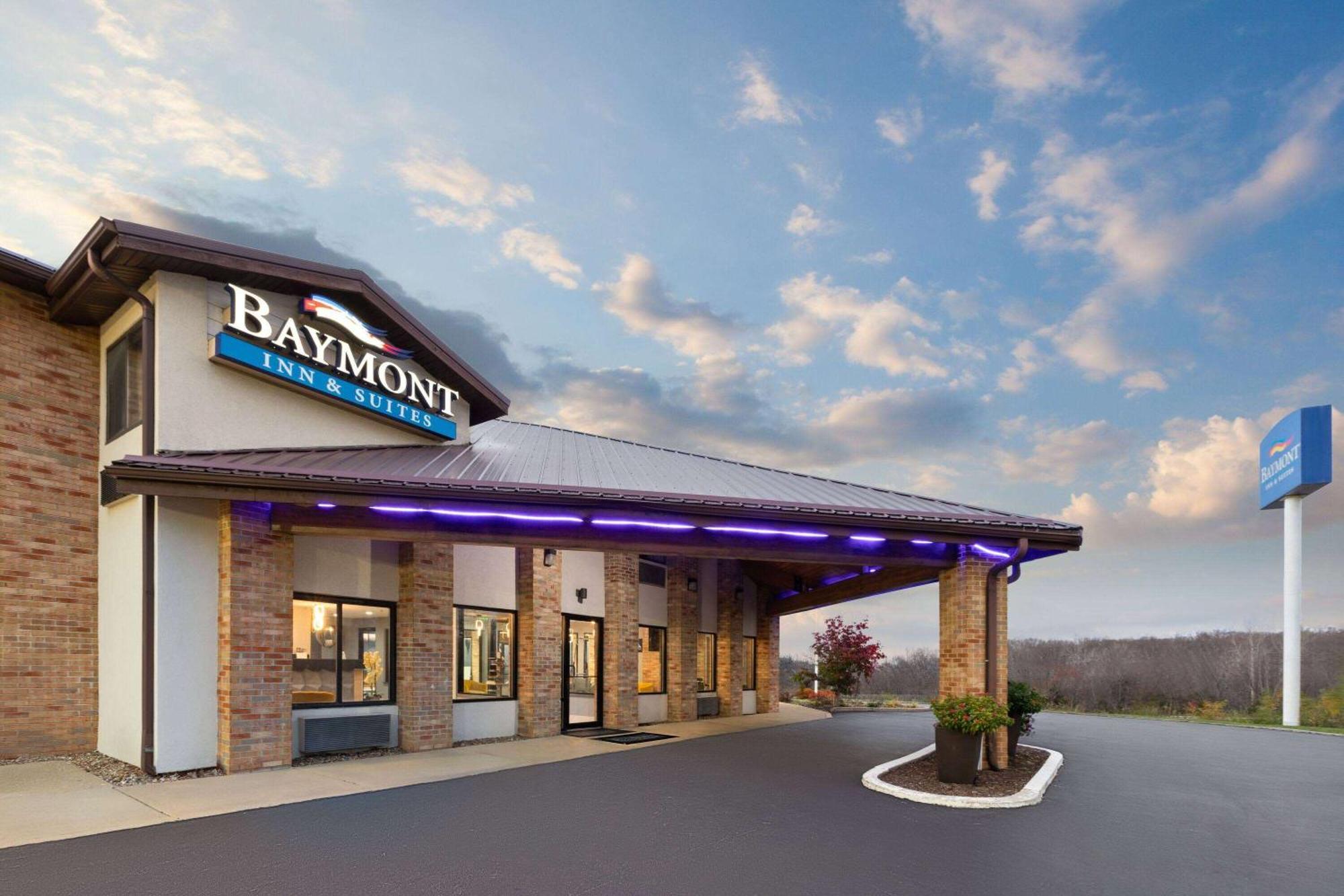 Baymont By Wyndham Warrenton Exterior foto