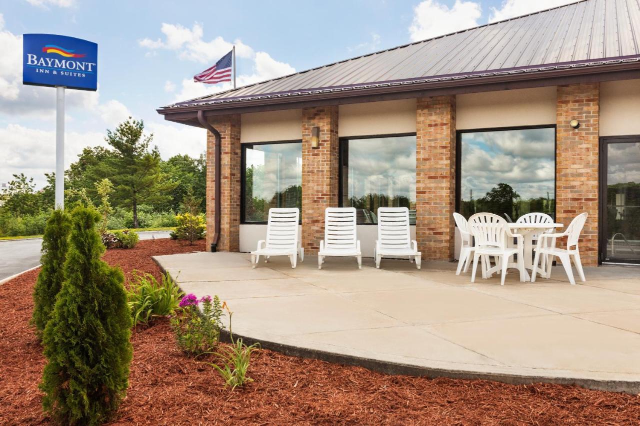 Baymont By Wyndham Warrenton Exterior foto