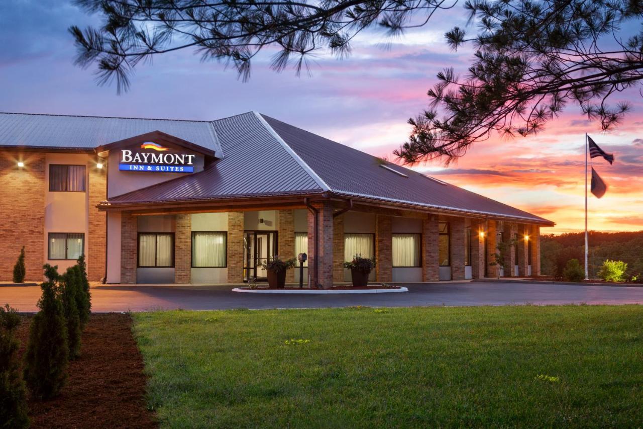 Baymont By Wyndham Warrenton Exterior foto